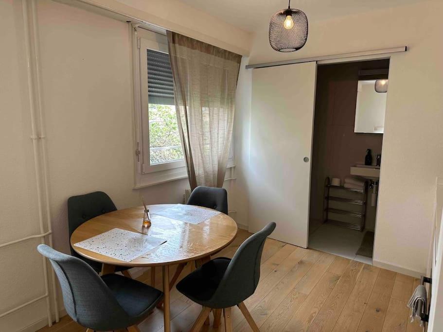 Studio Proche De La Gare ! Lägenhet Lausanne Exteriör bild