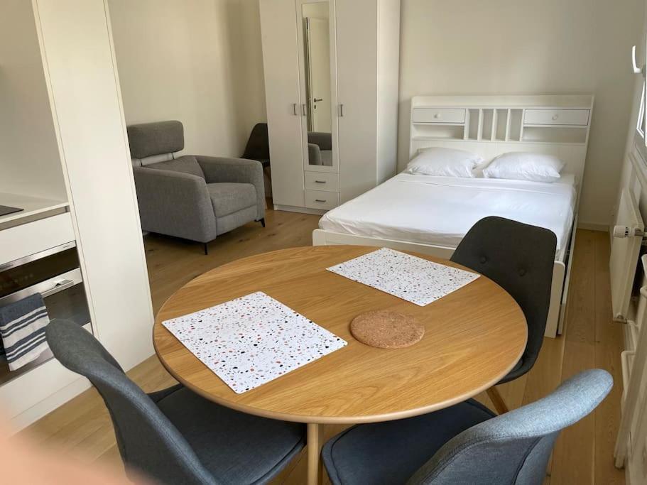 Studio Proche De La Gare ! Lägenhet Lausanne Exteriör bild