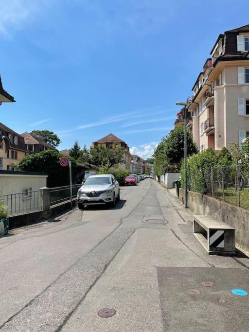 Studio Proche De La Gare ! Lägenhet Lausanne Exteriör bild